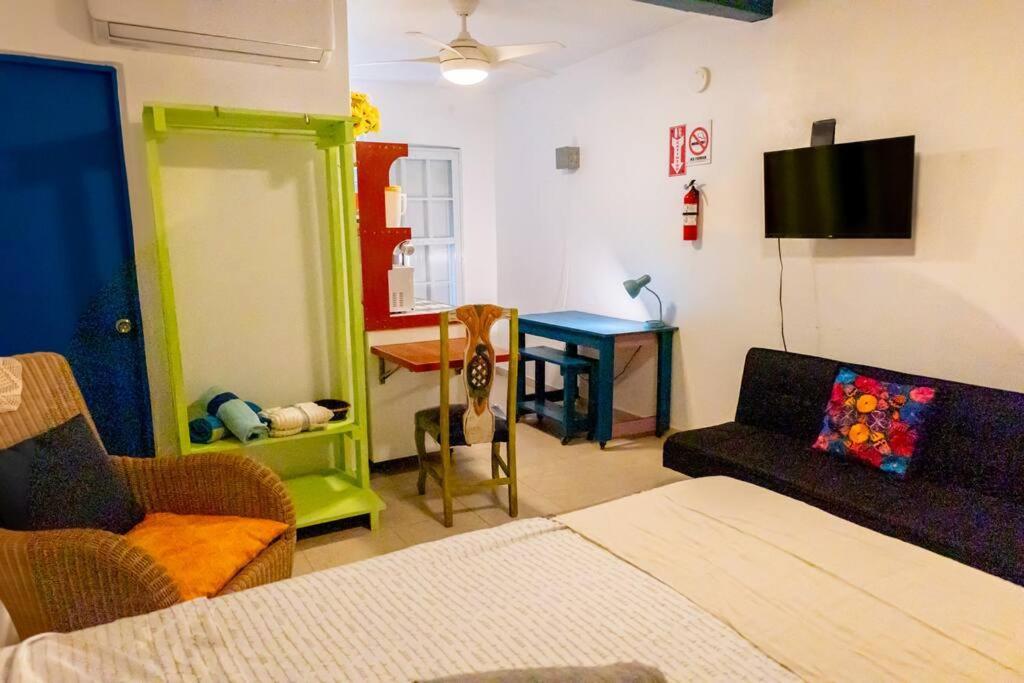 Studio 4 Casiguaya With Garden Access วีเอเกส ภายนอก รูปภาพ