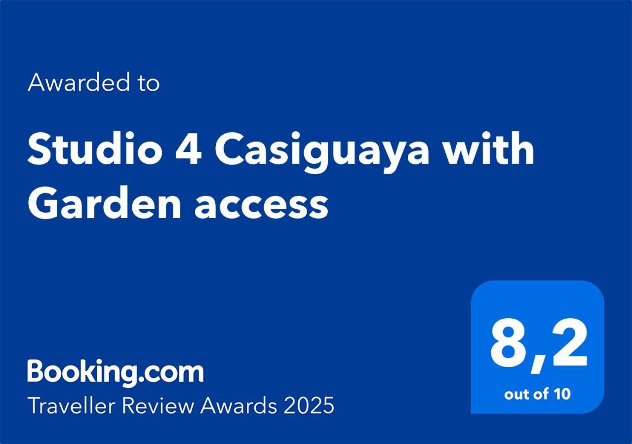 Studio 4 Casiguaya With Garden Access วีเอเกส ภายนอก รูปภาพ